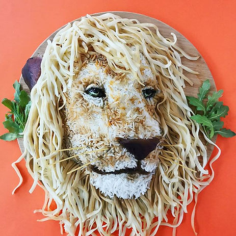 King of the Jungle! 🧡🧡🧡 Aromatic Basm